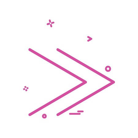 User Interface icon design vectorのイラスト素材