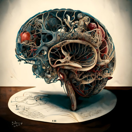 Human internal organs. Anatomical model of the human body. 3D renderingの素材