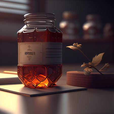 3d render of a wineglass and a cup with the inscriptionの素材