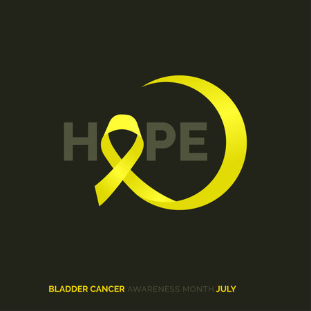 Triumph Over Cancer Awareness Design Templateのイラスト素材