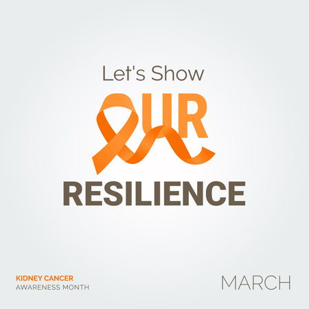 Create Awareness. Inspire Change Kidney Healthのイラスト素材