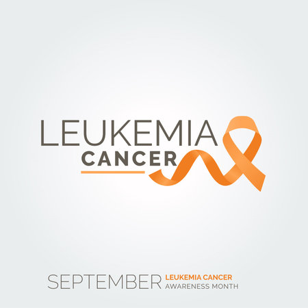 Conquer Leukemia Vector Background Postersのイラスト素材