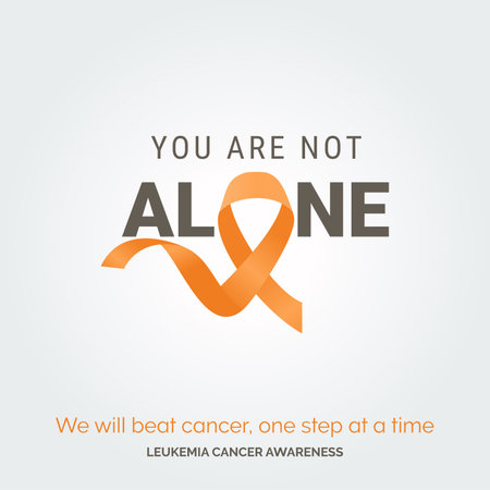 Artistic Hope Leukemia Cancer Awareness Initiativeのイラスト素材