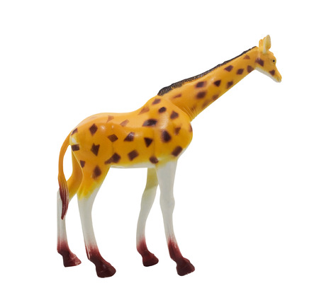 Giraffe toy.の写真素材
