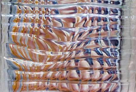 Close-up photo texture glass brick tiles surface backdrop..の写真素材