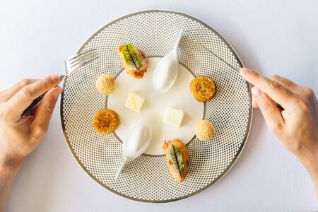 variety of traditional desserts in bali,の写真素材