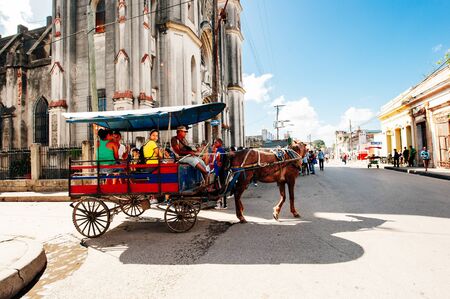 Santa Clara, Cuba, 2017 Streets of Santa Clara, Cuba.