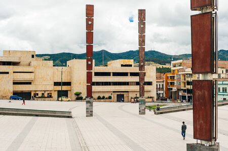 Carnival Park in Pasto Narino, colombia - may, 2019.のeditorial素材