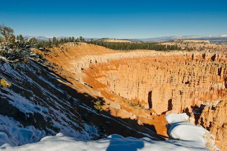 Bryce Canyon National Park in southwestern Utah.の写真素材