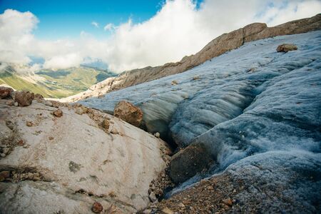 Top of mount Fisht. Caucasian biosphere reserve, republic of Adygea, Russia.の写真素材