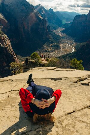 Zion National Park is an American national park located in southwestern Utah near the town of...
