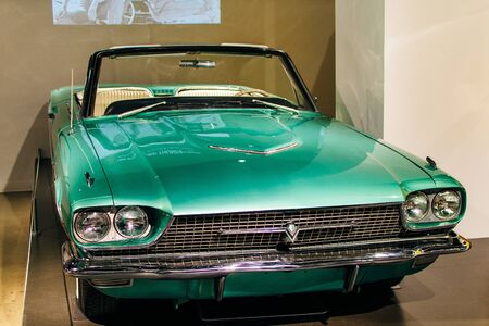 Los Angeles, CA - July 2019 auto in Petersen Automotive Museumのeditorial素材