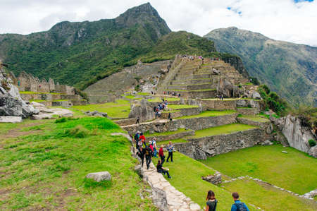 TAXCO, MEXICO - DECEMBER 2019 The downtown of the city.のeditorial素材