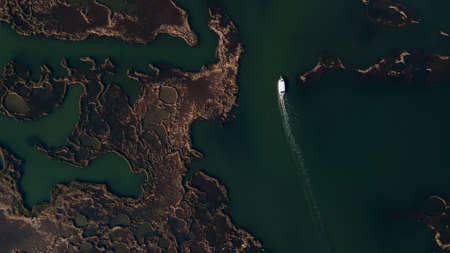 iztuzu Beach near Dalyan, in the Ortaca district of the Province of Mugla in southwestern Turkey. High quality photoの写真素材