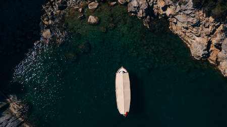 Iztuzu Turtle Coast - beautiful 4 km long bay at the confluence of the Dalyan River in the Mediterranean Seaの写真素材