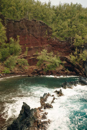 Red Sand Beach on MauI