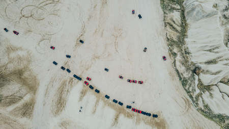Rose valley Goreme Cappadocia Turkey. High quality photoの写真素材