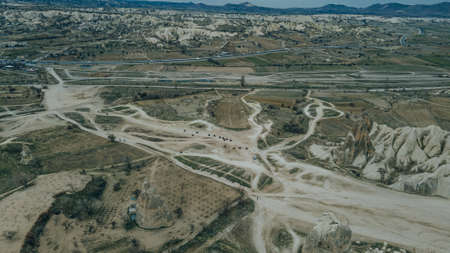Rose valley Goreme Cappadocia Turkey. High quality photoの写真素材