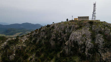 Iztuzu Beach view from Hill in Dalyan of Turkey. High quality photoの写真素材
