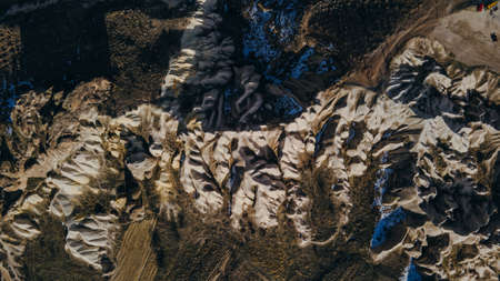 Rose valley Goreme Cappadocia Turkey. High quality photo