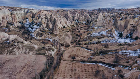 Rose valley Goreme Cappadocia Turkey. High quality photo