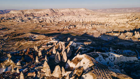 Rose valley Goreme Cappadocia Turkey. High quality photoの写真素材
