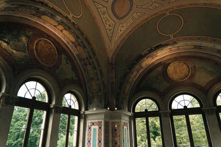 brandenburg, germany - nov, 2021. belvedere on the pfingstberg in potsdam. High quality photoのeditorial素材