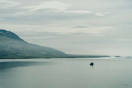 A Stunning Icelandic Landscape in iceland. High quality photo