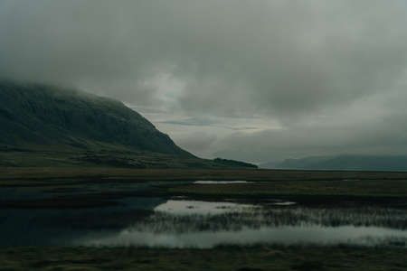 A Stunning Icelandic Landscape in iceland. High quality photo
