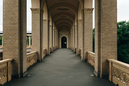 brandenburg, germany - nov, 2021. belvedere on the pfingstberg in potsdam. High quality photoのeditorial素材