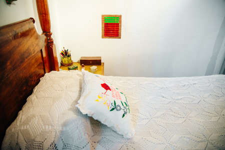 COYOACAN, MEXICO - OCT, 2019 Kitchen in the Blue House.のeditorial素材