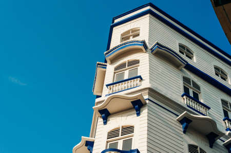 colorful street of Guanajuato city in Mexico. High quality photoのeditorial素材