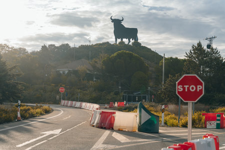 Astilladora Riojana near lorgono, spain. high quality photoのeditorial素材