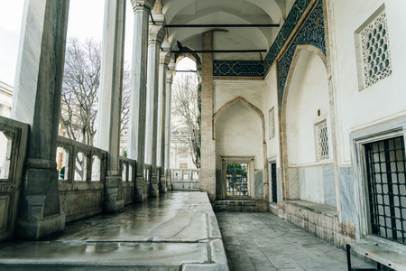 Archeology Museums of Istanbul, Turkey - Dec, 2021. High quality photoのeditorial素材