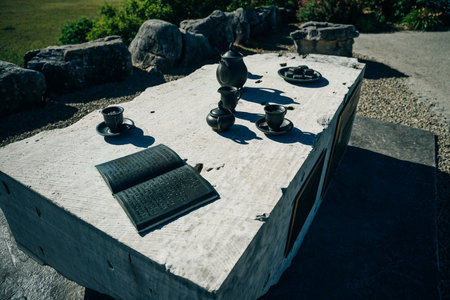 Kemble Women's Institute Lookout, ontario, canada - Oct, 2022. High quality photoのeditorial素材