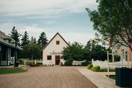 CAVENDISH PRINCE EDWARD ISLAND - Sep 2022 Avonlea Village. high quality photoのeditorial素材