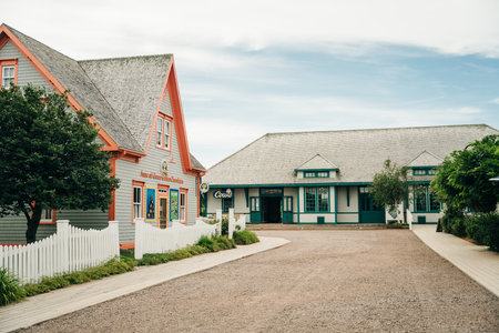 CAVENDISH PRINCE EDWARD ISLAND - Sep 2022 Avonlea Village. high quality photoのeditorial素材