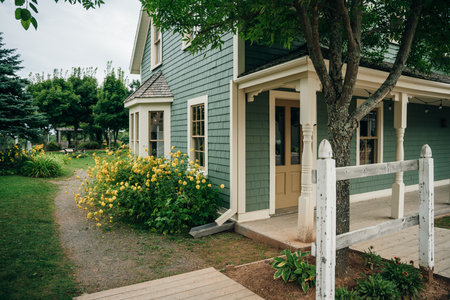 CAVENDISH PRINCE EDWARD ISLAND - Sep 2022 Avonlea Village. high quality photoのeditorial素材