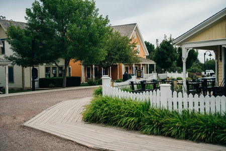 CAVENDISH PRINCE EDWARD ISLAND - Sep 2022 Avonlea Village. high quality photoのeditorial素材