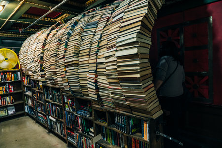 los angeles, usa - The Last Bookstore Oct 2022 . high quality photo