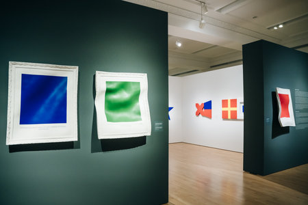 Quebec City, CA - Oct 2022 Fine Arts Museum (Musee National des Beaux-Arts). high quality photoのeditorial素材