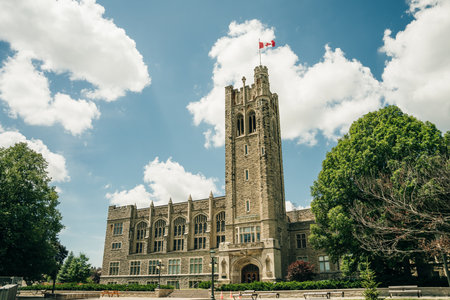 London Western Ontario University. Canada. - Sep 2022. High quality photo