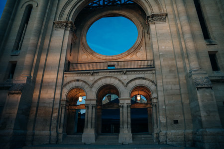 Winnipeg, Manitoba, CA, May 2022 Saint Boniface Cathedral a Roman Catholic basilica . high quality...