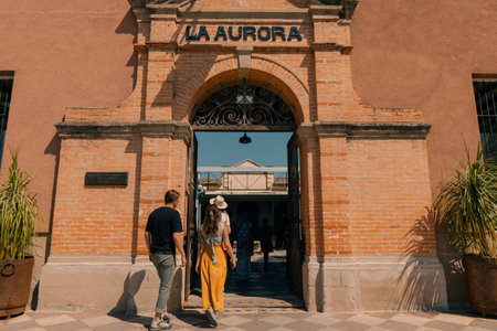 La Fabrica la Aurora, San Miguel de Allende, mexico - march 2023. High quality photoのeditorial素材