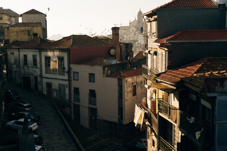 Oporto City Hall Porto on Liberdade Square, Porto, Portugal - Sep 2022. High quality photo