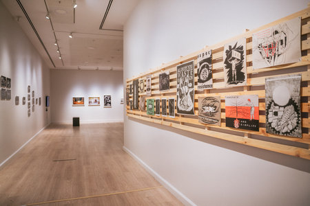 Exhibitions in pera museum istambul, turkey - Sep 2022. High quality photoのeditorial素材