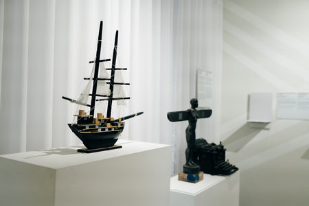 museo del objeto del objeto modo in mexico city - may 2023. High quality photoのeditorial素材