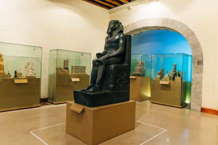 Museo Nacional de las Culturas del Mundo INAH, mexico city - may 2023. High quality photoのeditorial素材