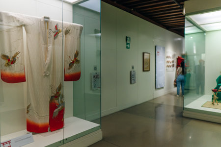 Museo Nacional de las Culturas del Mundo INAH, mexico city - may 2023. High quality photoのeditorial素材