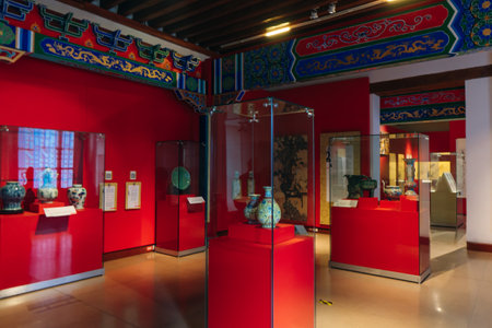 Museo Nacional de las Culturas del Mundo INAH, mexico city - may 2023. High quality photoのeditorial素材